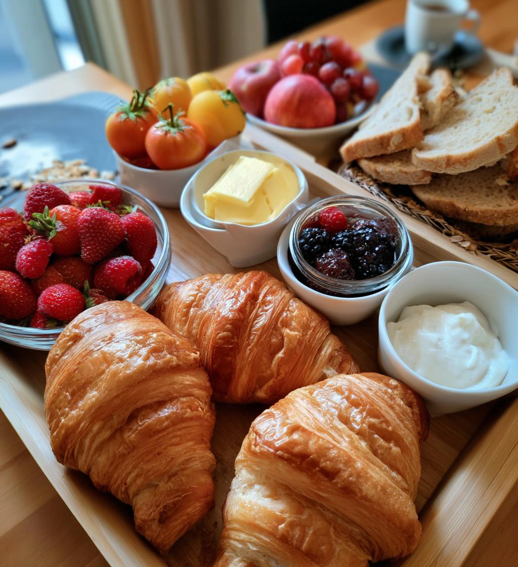 continental breakfast buffet