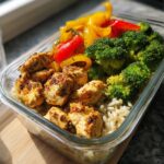 dinner meal prep for the week