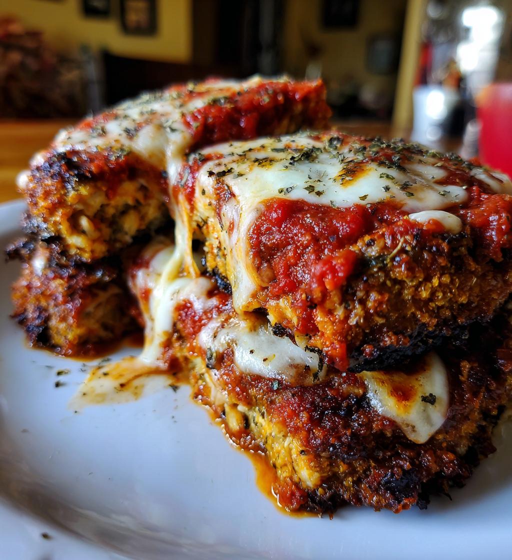 egg plant parmesan recipe air fryer