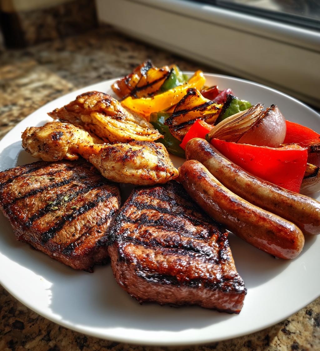 festa de churrasco no quintal