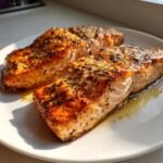 frozen salmon in air fryer