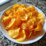 homemade potato chips air fryer