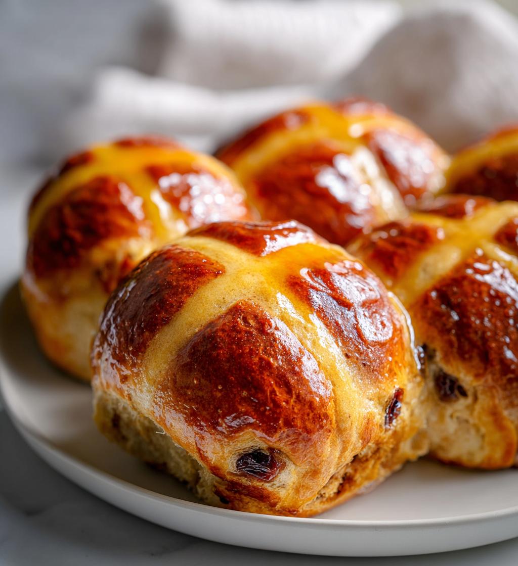 hot cross buns