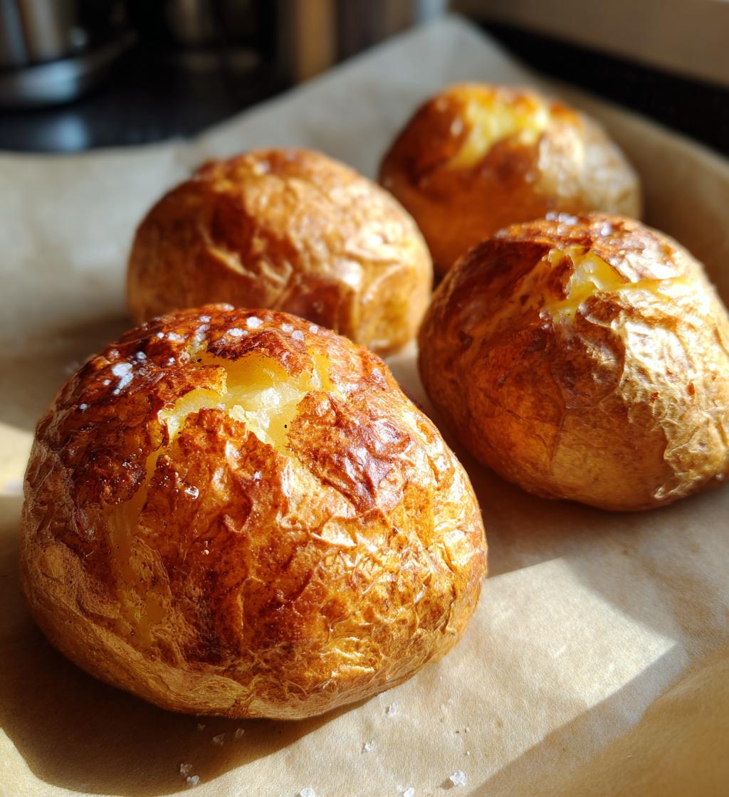 how to bake potatoes in oven