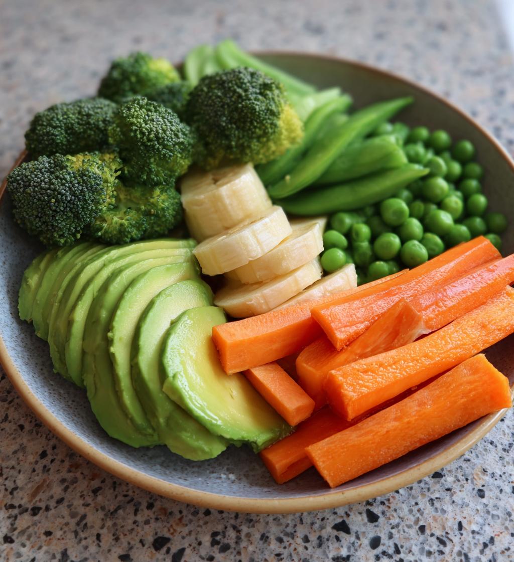 led weaning first foods