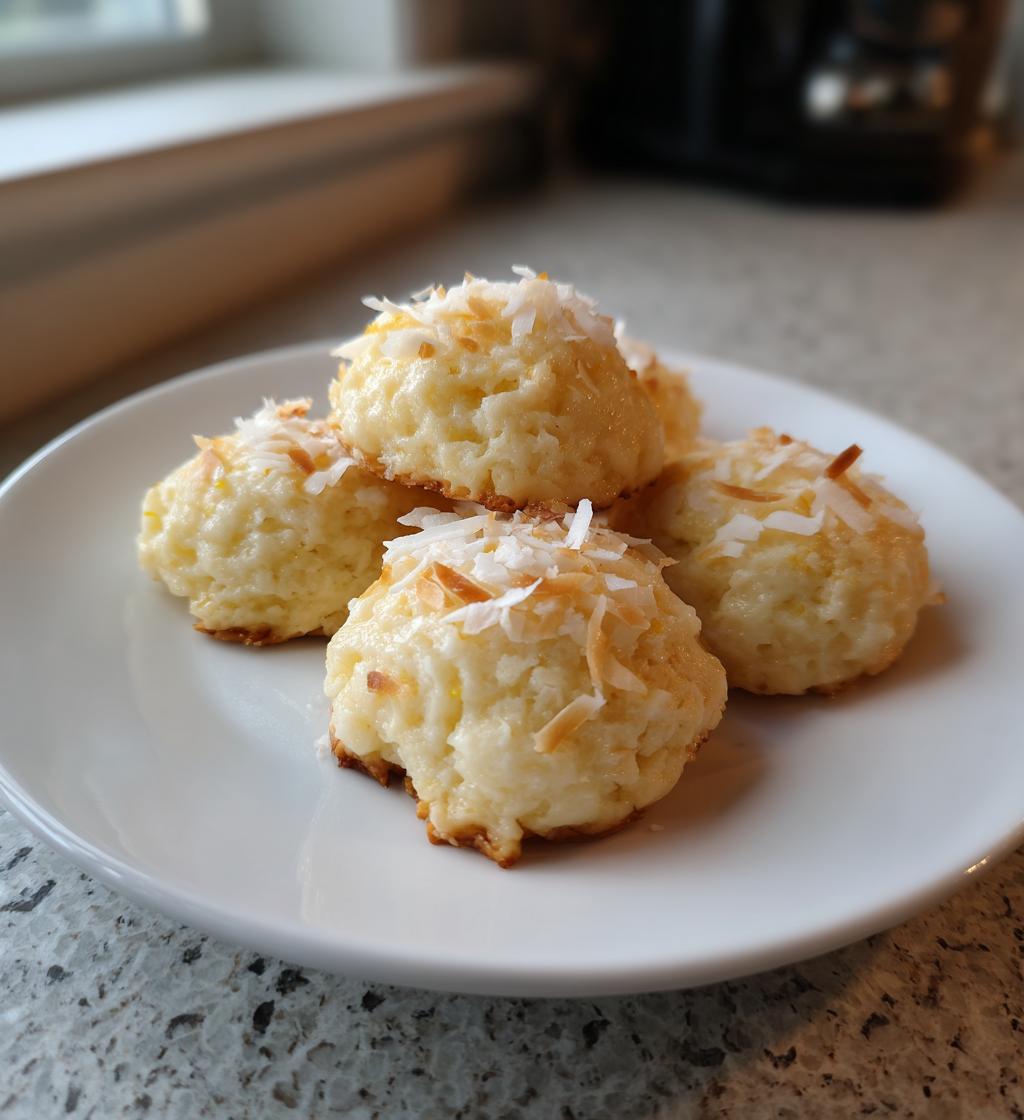 lemon no bake cookies