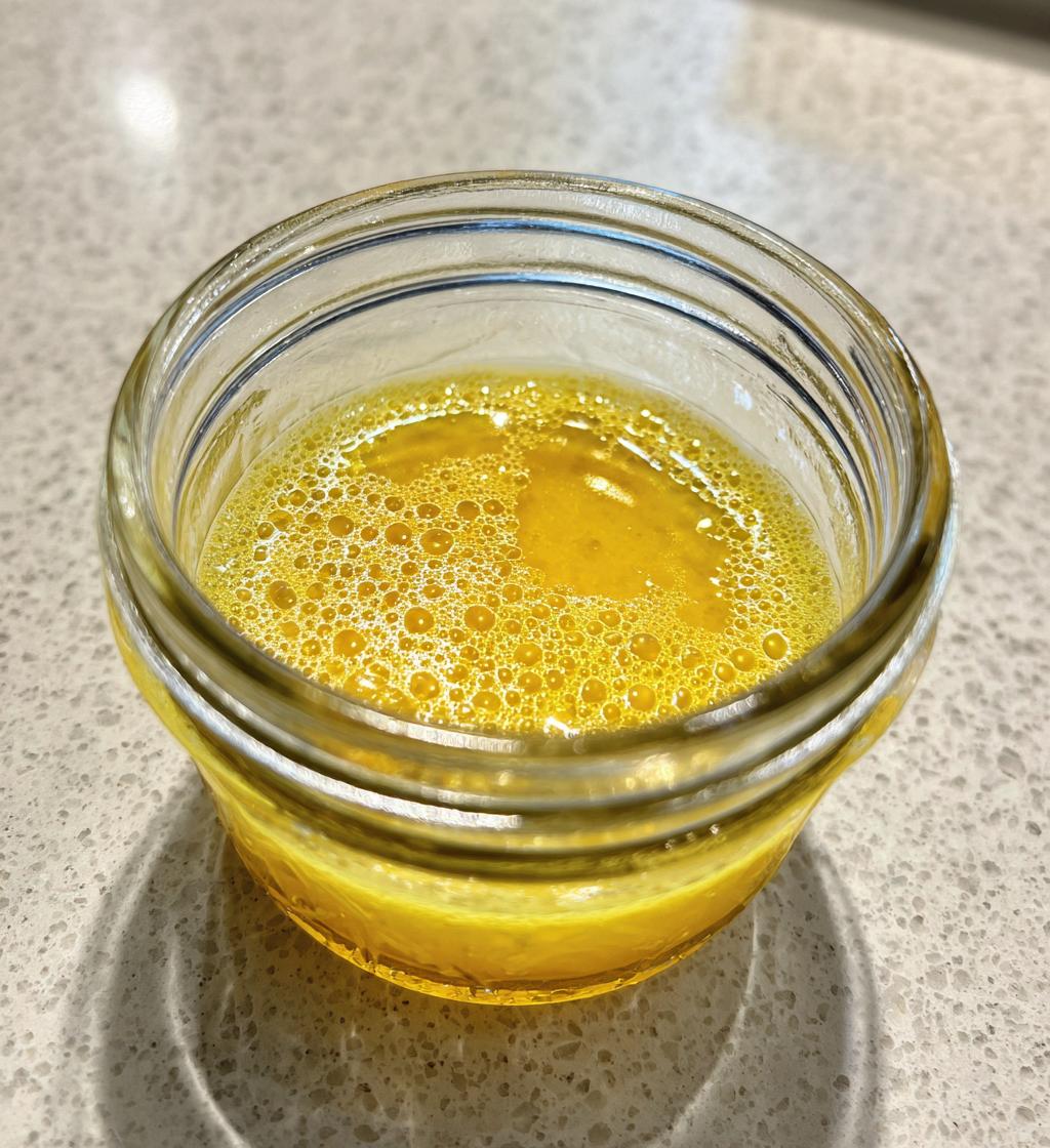 lemon vinegarette dressing