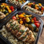 meal prep for the week