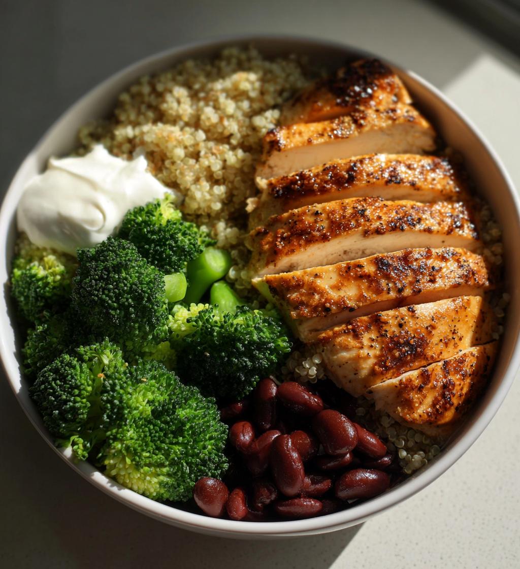 meal prep ideas high protein