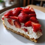 no bake strawberry cheesecake