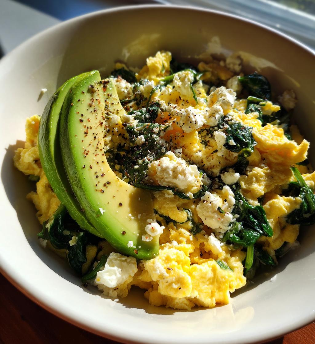 no carb breakfast ideas