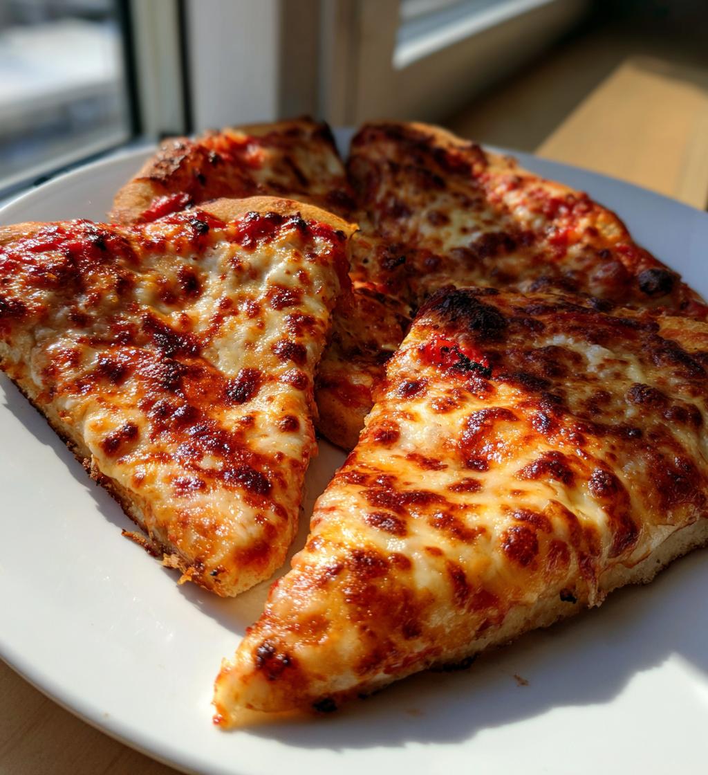 reheat pizza in air fryer