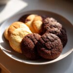 shadow milk cookie x pure vanilla cookie