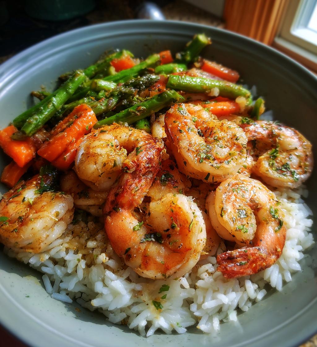 shrimp meal prep