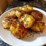 smashed potatoes air fryer