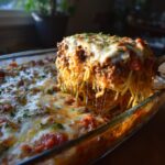 spaghetti bake recipe