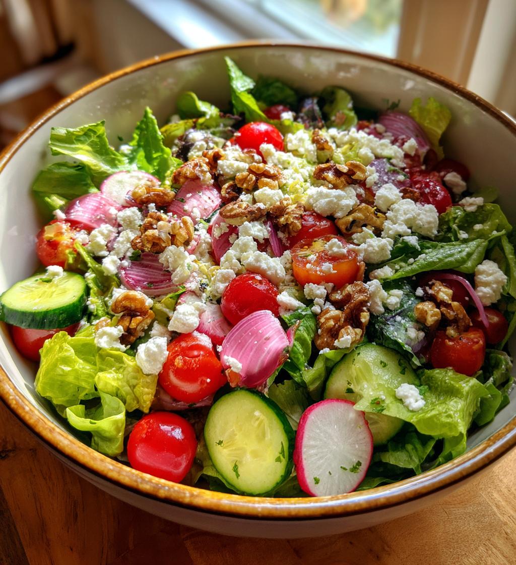spring salad recipes