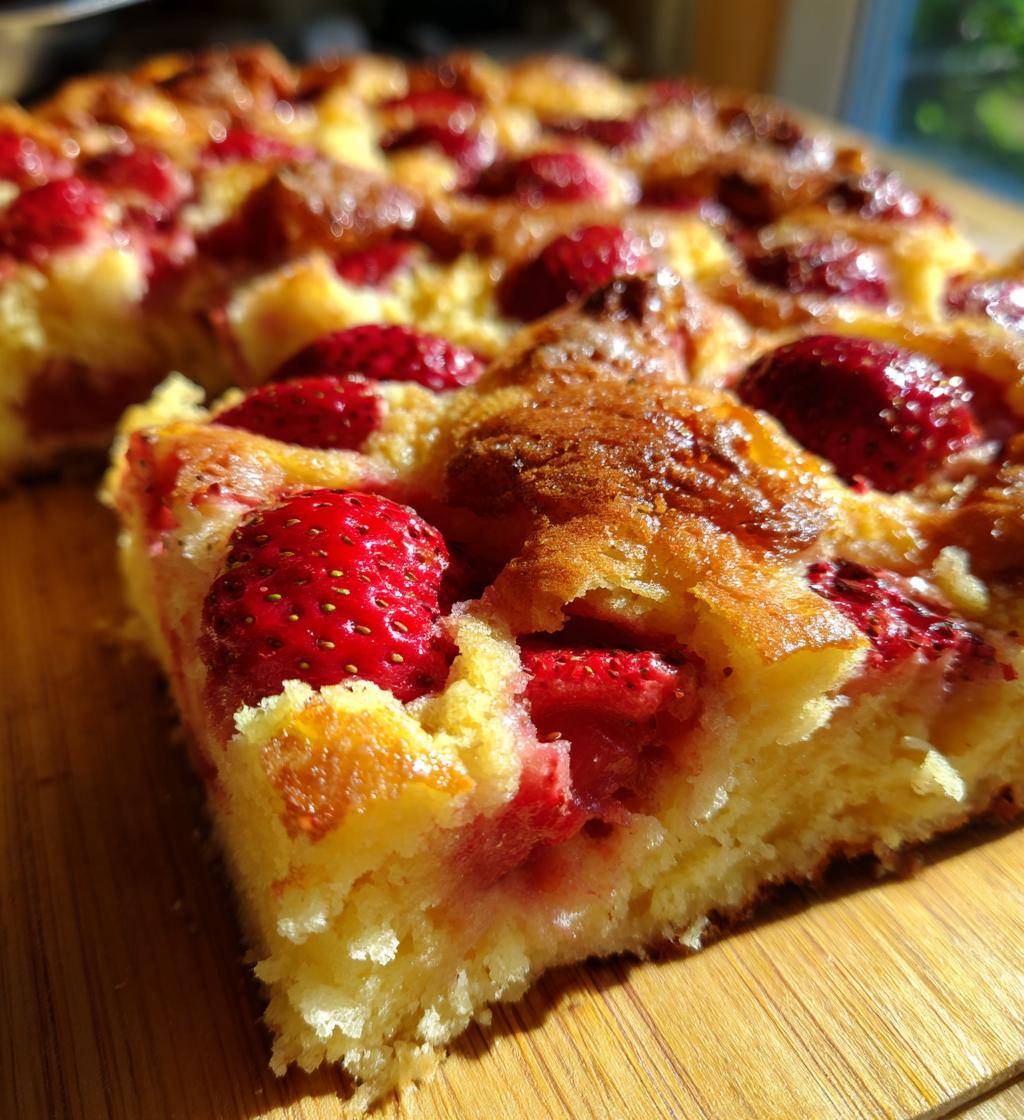 strawberry recipes easy