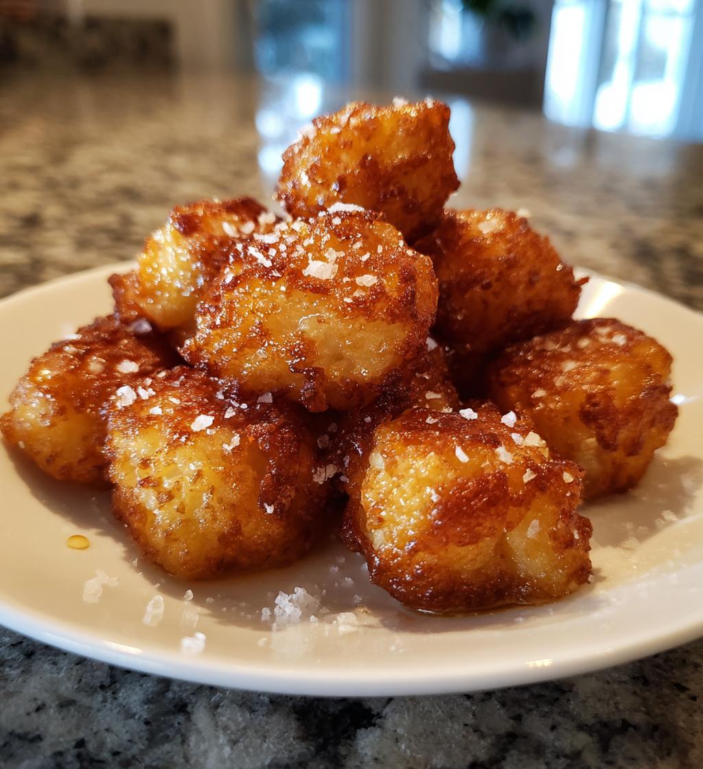 tater tots in air fryer