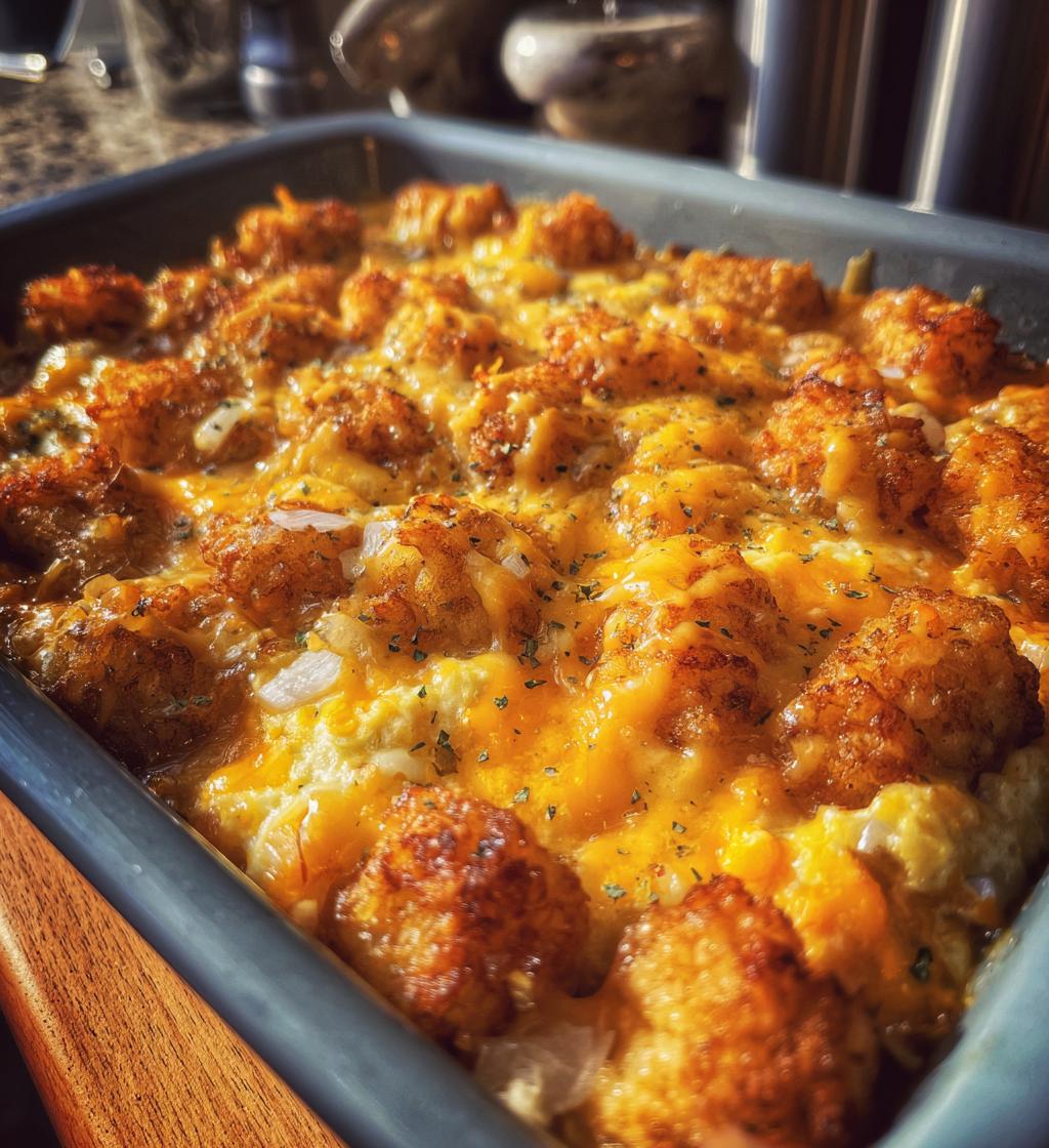 tator tot egg casserole breakfast