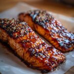 teriyaki salmon air fryer recipes