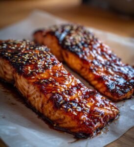 teriyaki salmon air fryer recipes