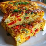 tortilla egg bake