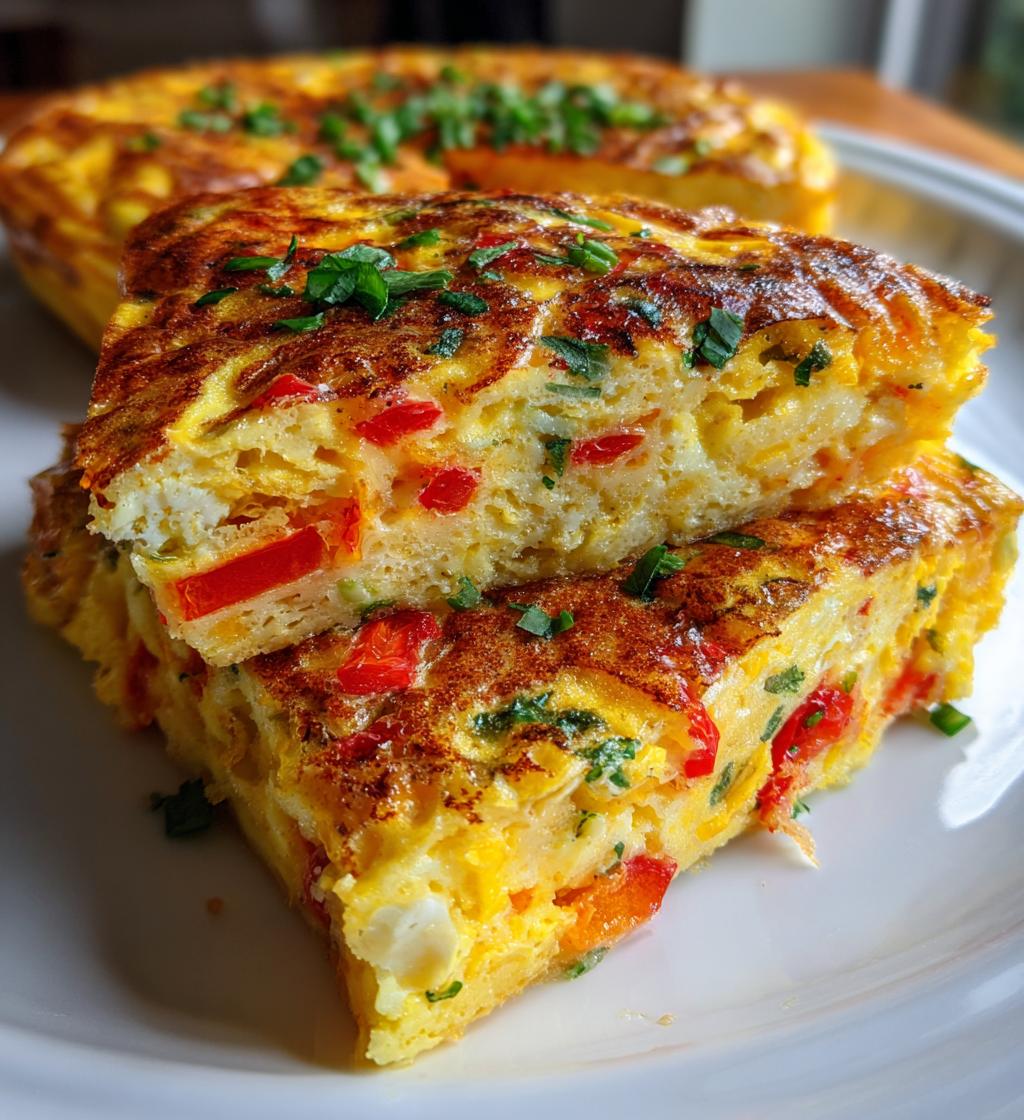 tortilla egg bake