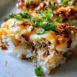 tuna sushi bake