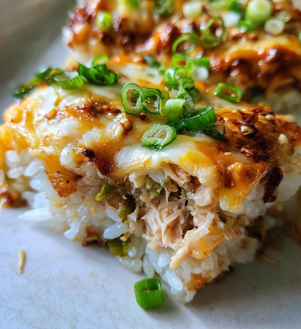 tuna sushi bake