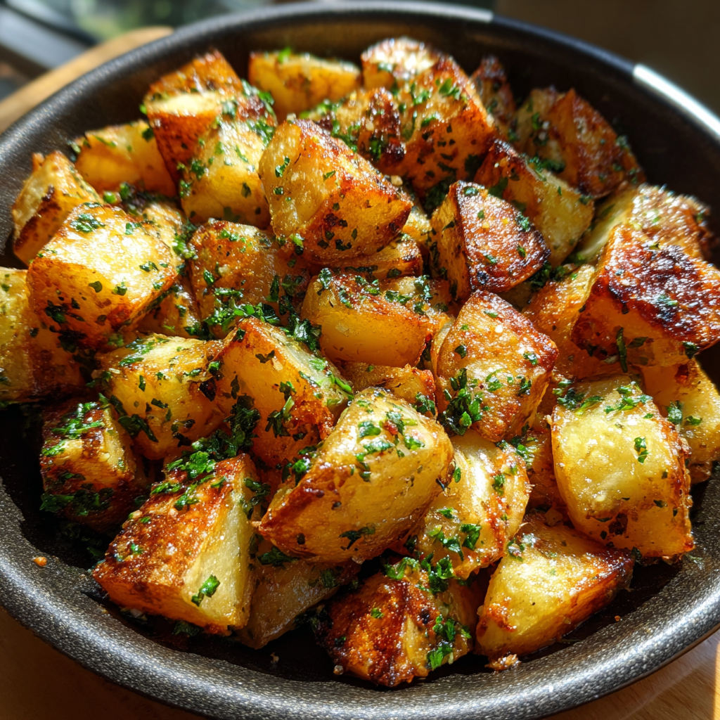 Cubed Potatoes in Oven – 5 Steps to Crispy Perfection – brooklyn dish