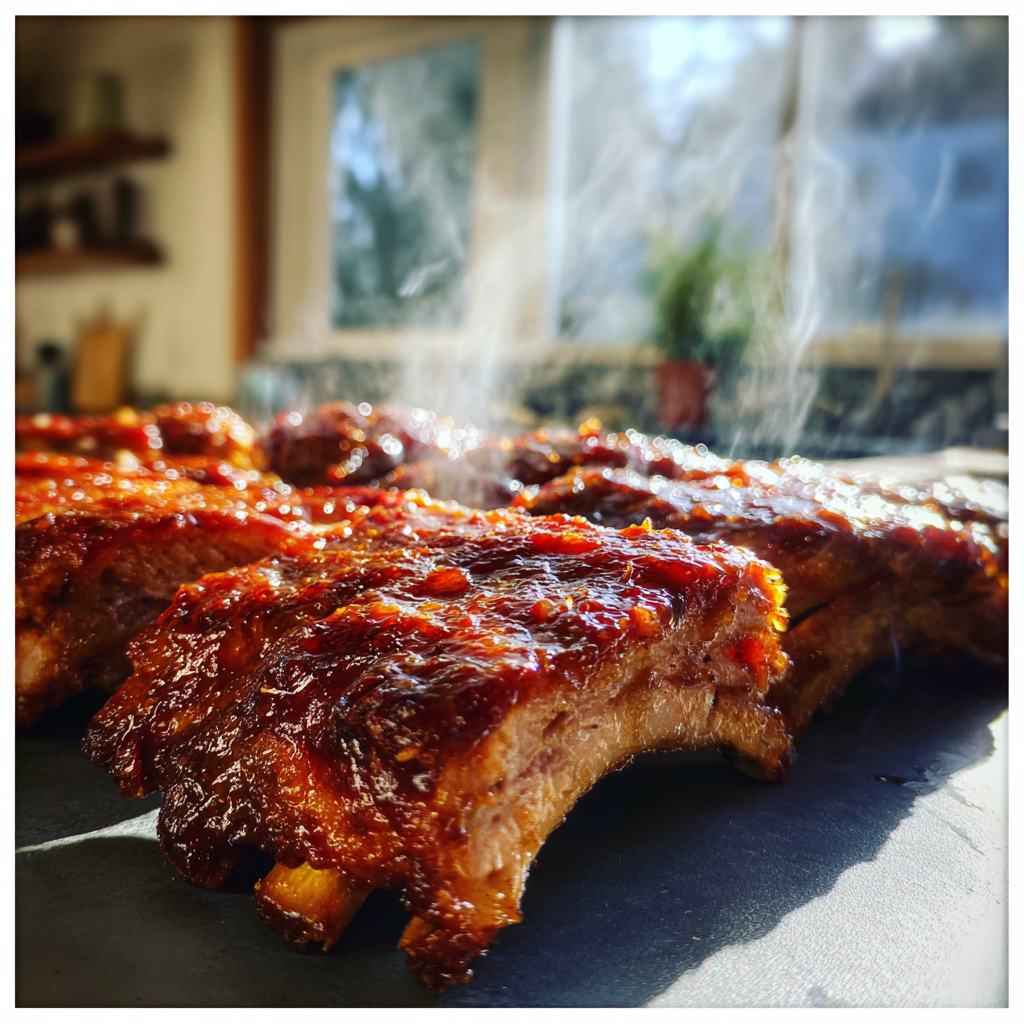 Oven Baked Ribs: 3 Hours to Juicy, Tender Comfort Food – brooklyn dish