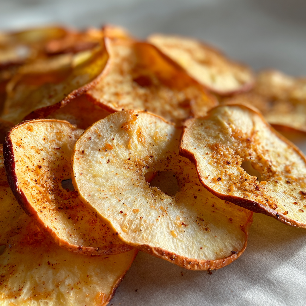 Apfelchips: 2 Ingredients for Heavenly Sweet Health