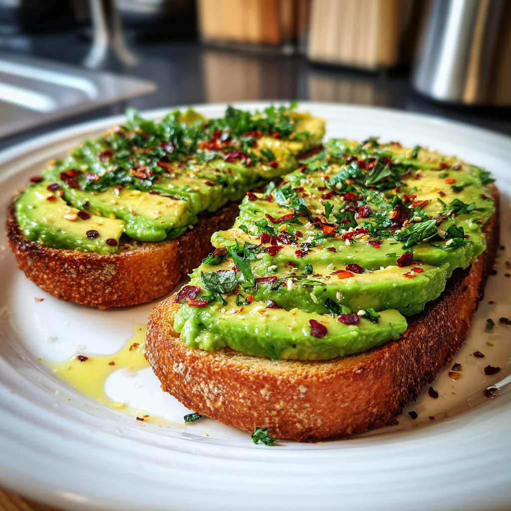 Avocado Toast: 5 Minutes to a Perfectly Creamy Delight