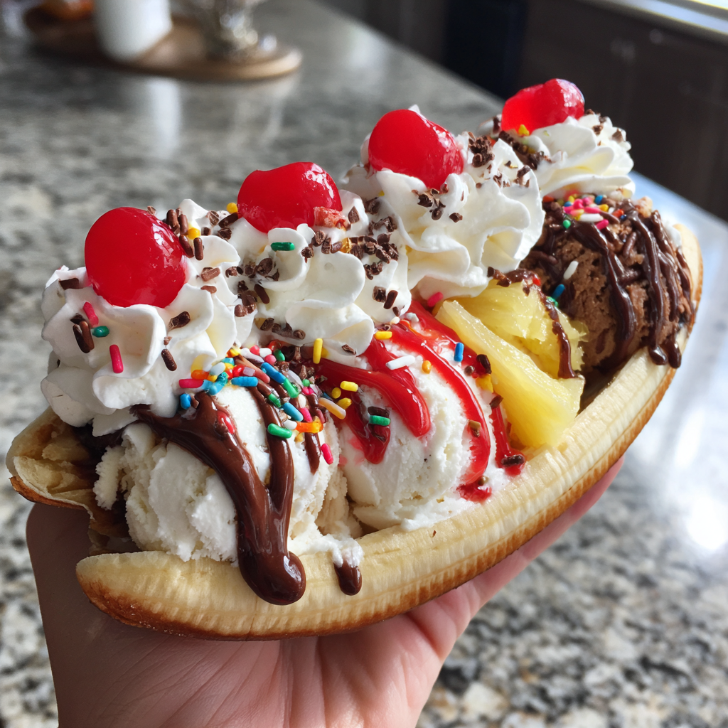 Banana Split: 3 Irresistible Ways to Indulge Your Sweet Tooth