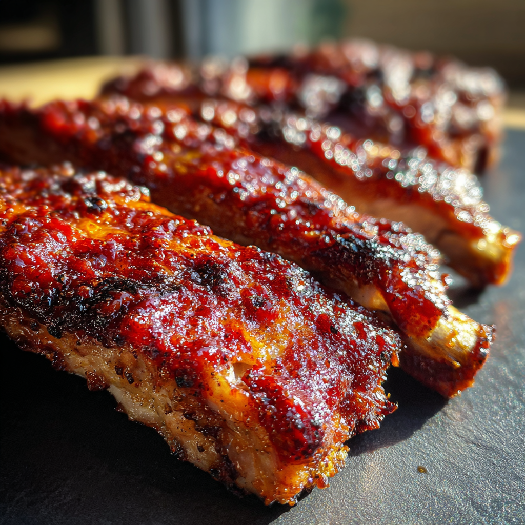 BBQ Baby Back Ribs: 3 Hours to Flavorful Perfection
