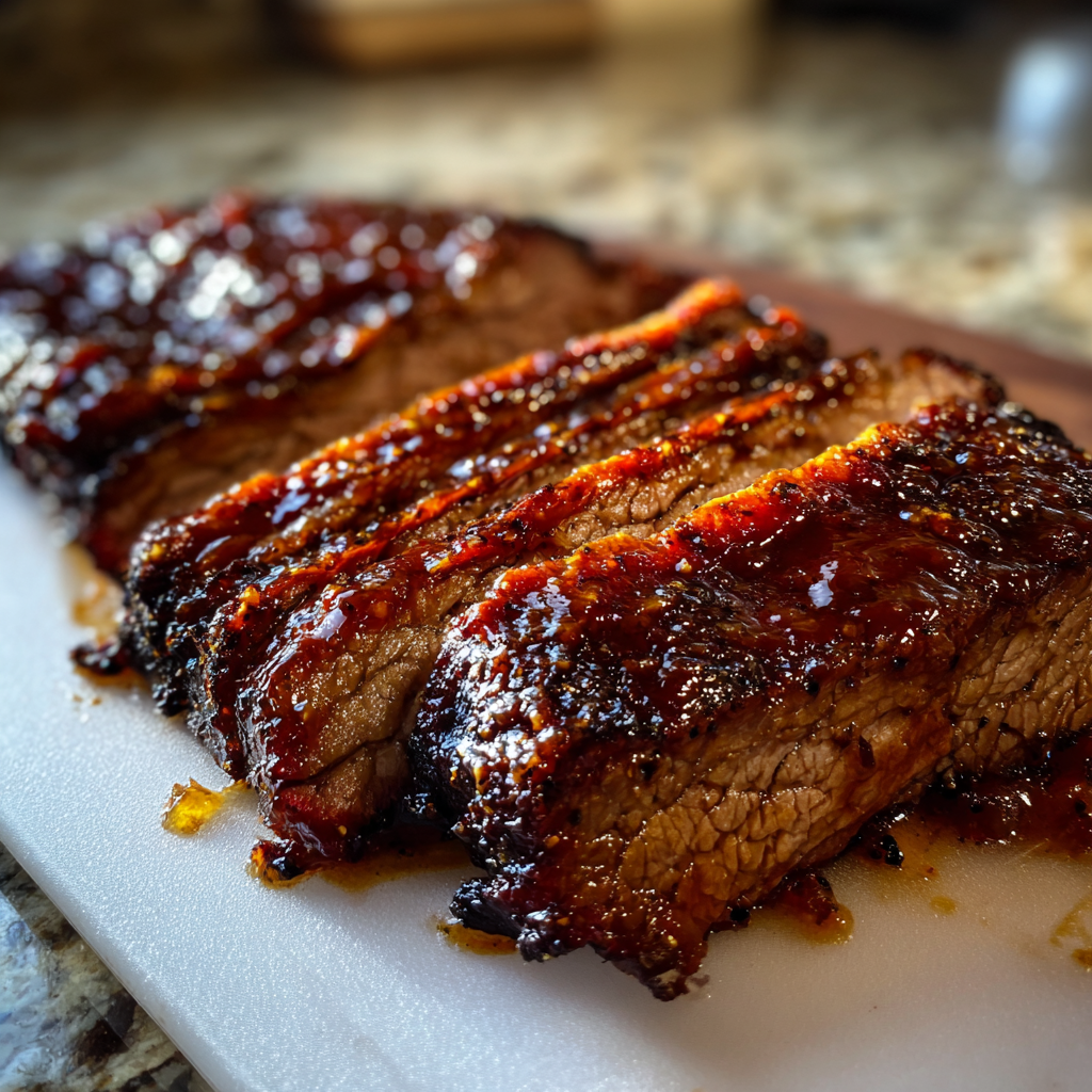 BBQ Brisket: 8 Hours to Ultimate Flavorful Perfection