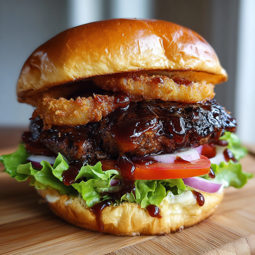 BBQ Burgers: 10 Minutes to Juicy Flavor Explosion