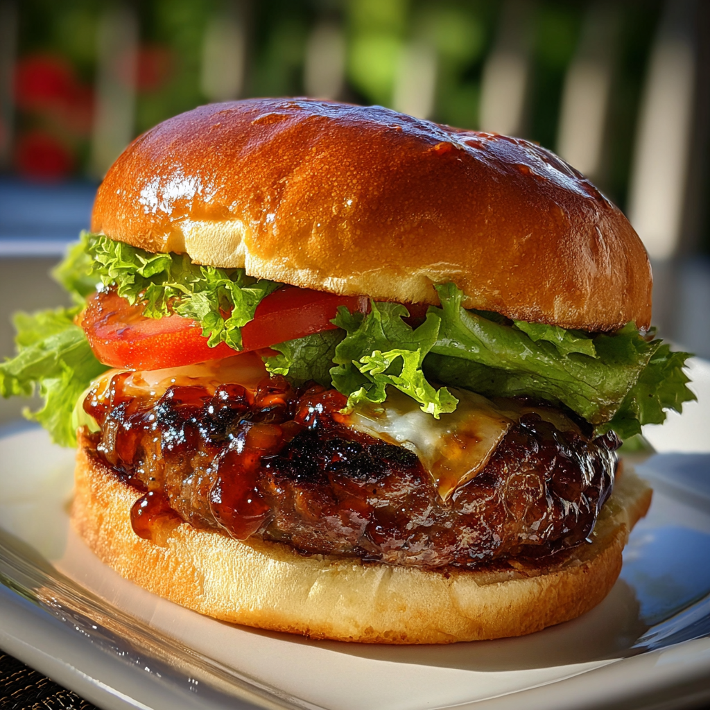 BBQ Burgers: 15 Minutes to Juicy Perfection
