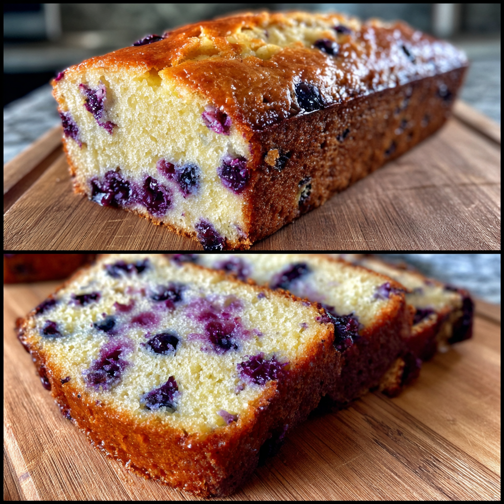 Blueberry Lemon Pound Cake: 5 Reasons to Indulge Today