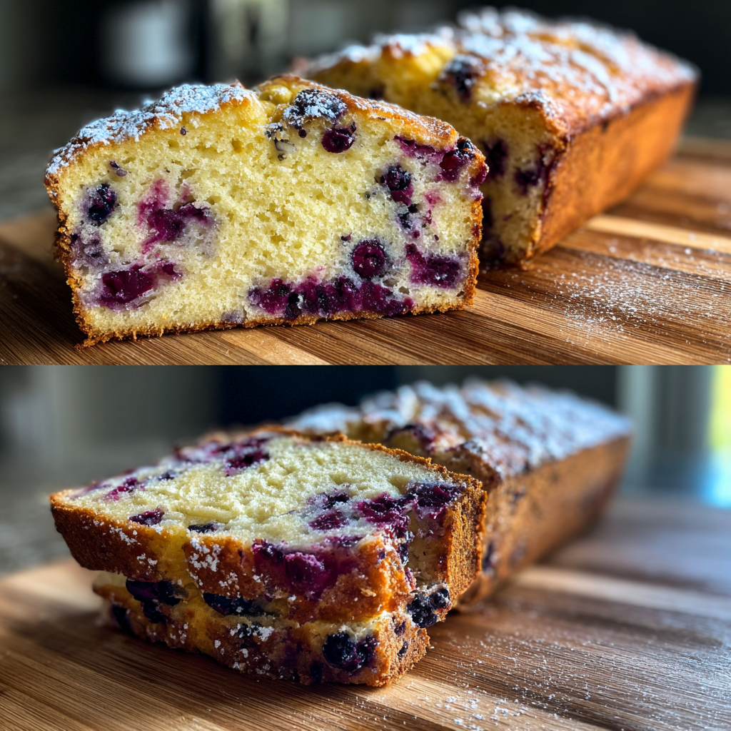 Blueberry Lemon Pound Cake: 5 Steps to Pure Delight