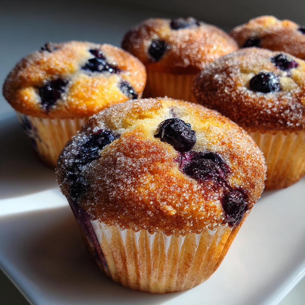 Blueberry Muffins: 7 Secrets for Irresistibly Fluffy Treats