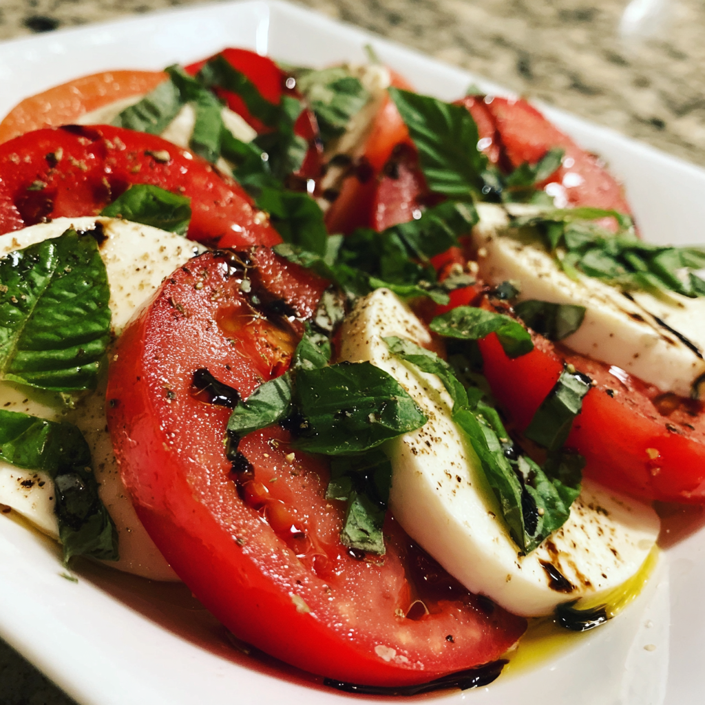Caprese Salad: 5 Fresh Ingredients for a Delightful Dish