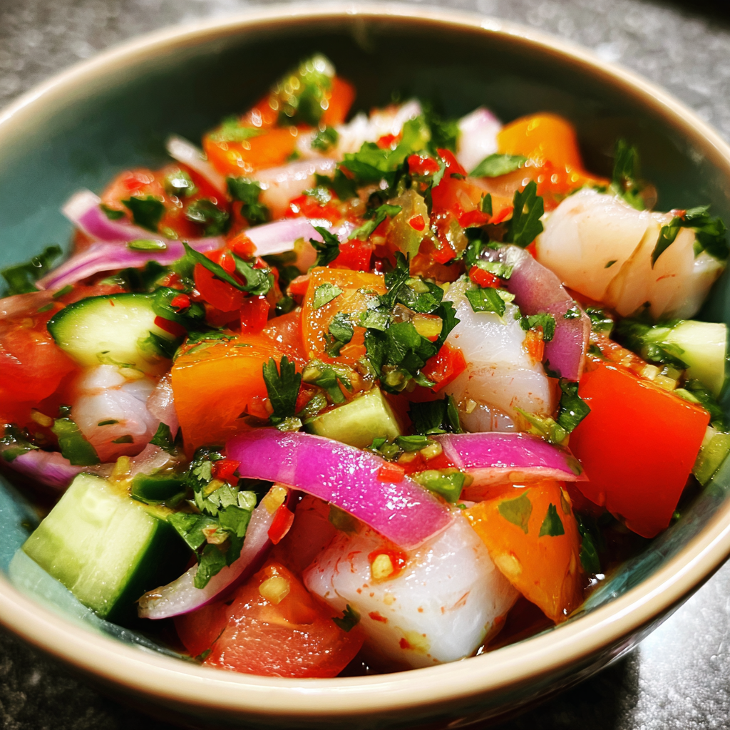 Ceviche: 10-Minute Refreshing Seafood Delight