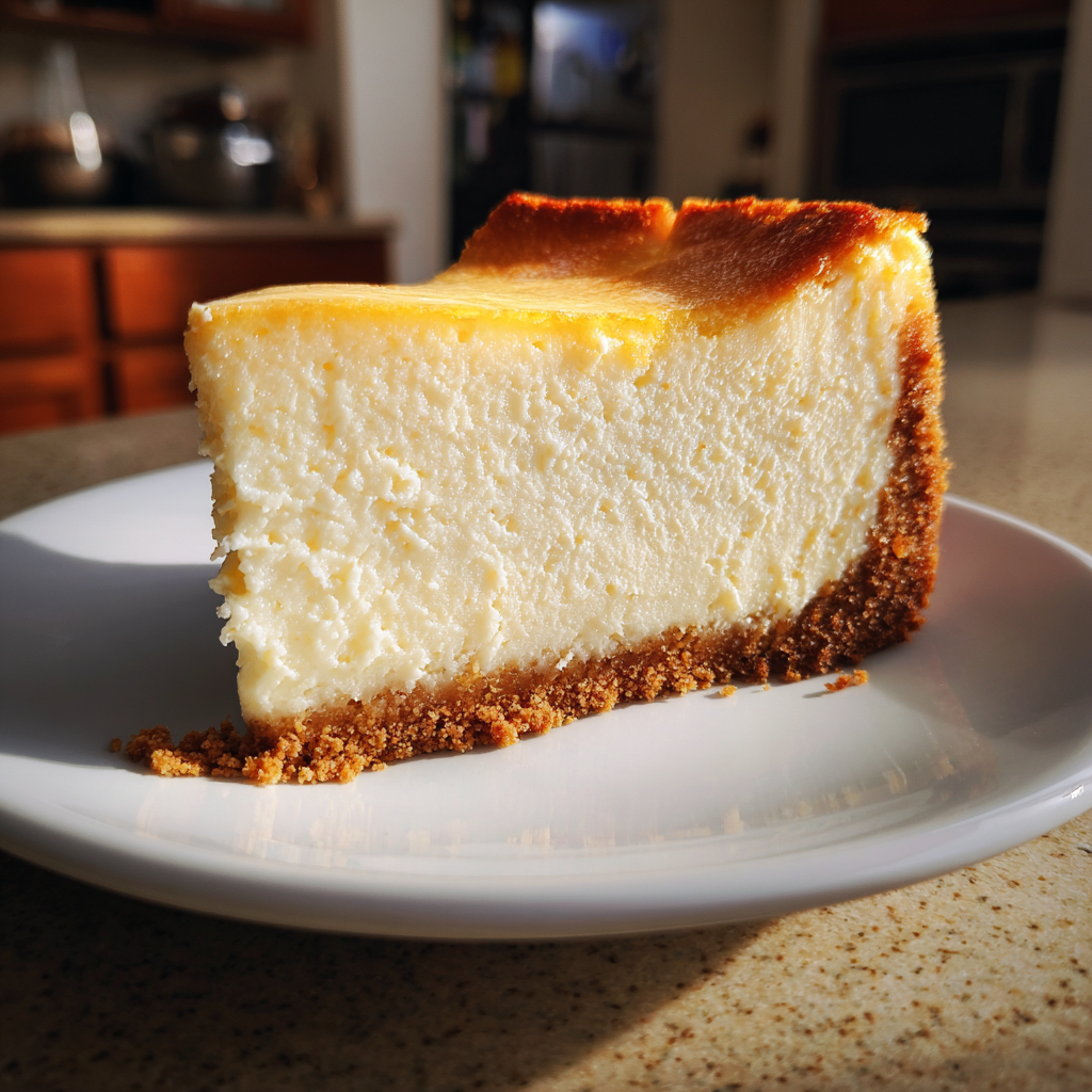 Classic Cheesecake: 5 Irresistible Layers of Delight