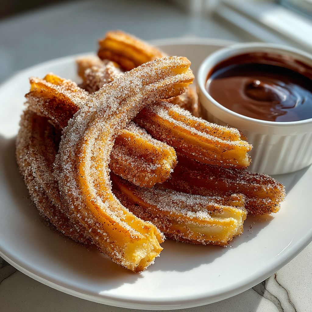 Churros: 7 Irresistibly Sweet Bites for Chocolate Lovers