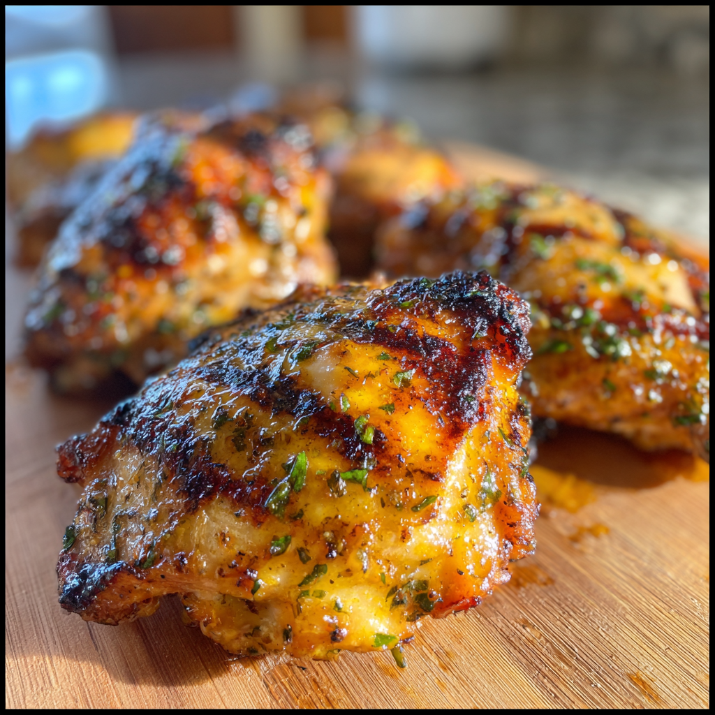 Citrus-Marinated Grilled Chicken Thighs for Ultimate Flavor