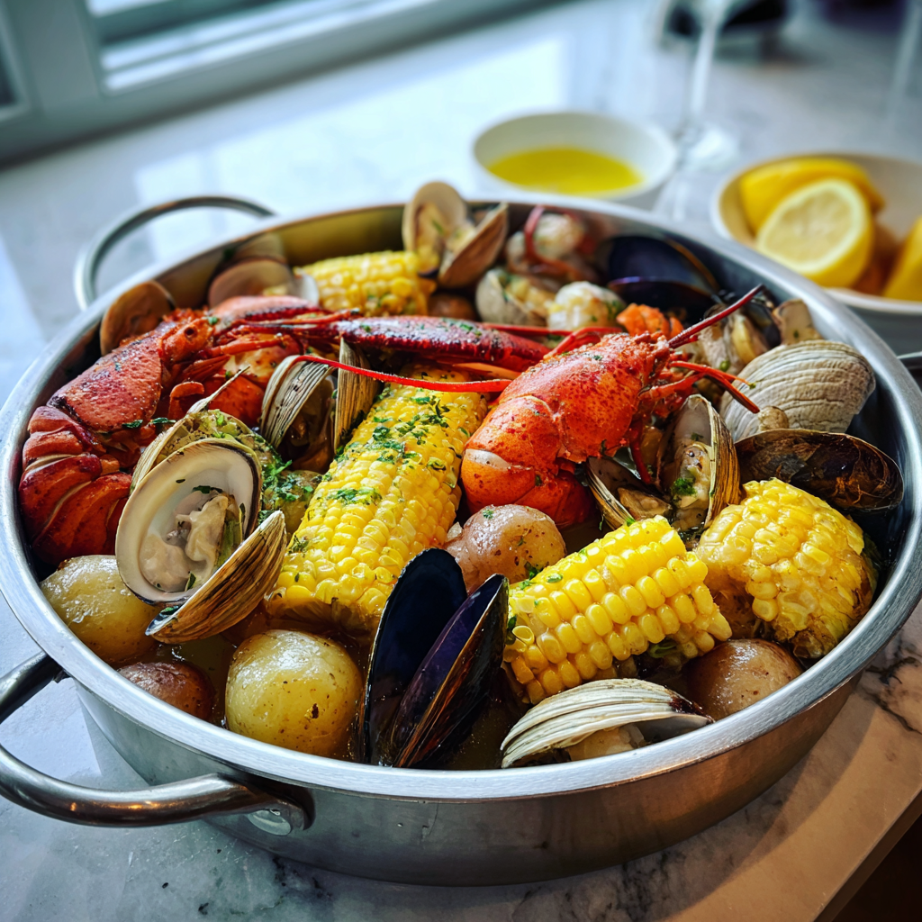 Clam Bake: 4 Hearty Steps to a Flavorful Feast
