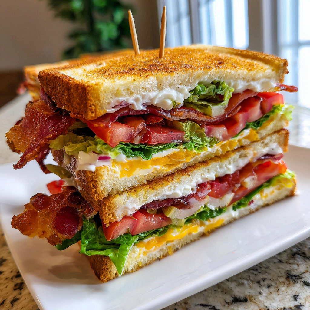 Classic Club Sandwich: 10 Minutes to Delicious Satisfaction