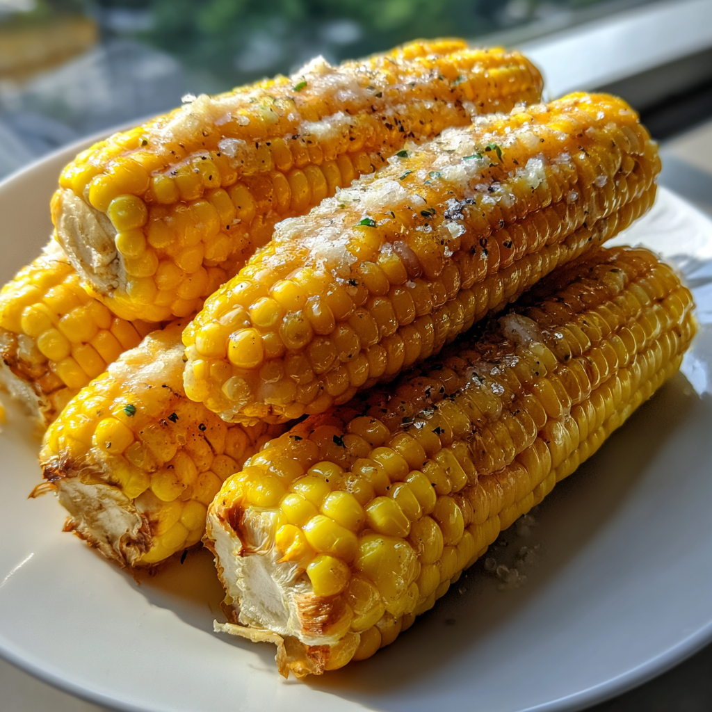 Corn on the Cob: 5 Minutes to Buttery Perfection